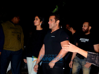 Salman Khan's birthday bash at Panvel