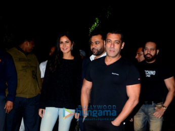 Salman Khan's birthday bash at Panvel