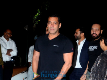 Salman Khan's birthday bash at Panvel