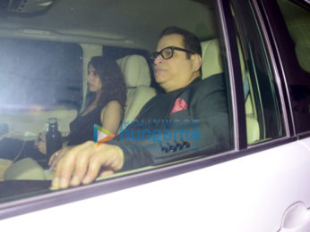 Salman Khan's birthday bash at Panvel More