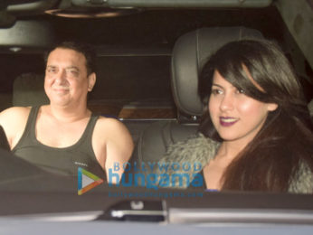 Salman Khan's birthday bash at Panvel More