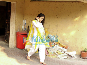 Sara Ali Khan spotted at Bandra