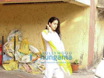 Sara Ali Khan spotted at Bandra