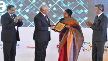 Shabana Azmi felicitated by Malaysia’s PM Najib Razak