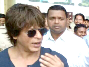 Shah Rukh Khan snapped at BKC