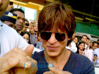 Shah Rukh Khan snapped at BKC