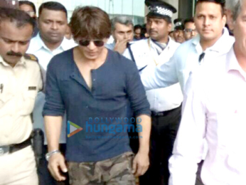 Shah Rukh Khan snapped at BKC