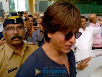 Shah Rukh Khan snapped at BKC