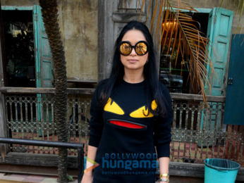 Sheetal Mafatlal snapped at Pali Bhuvan