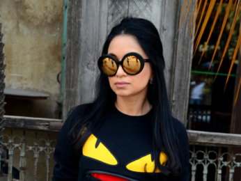 Sheetal Mafatlal snapped at Pali Bhuvan