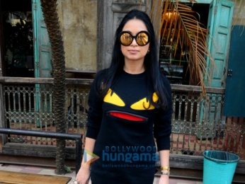 Sheetal Mafatlal snapped at Pali Bhuvan