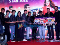 Shreyas Talpade and Rohit Shetty at the audio release of Marathi film ‘Yere Yere Paisa’