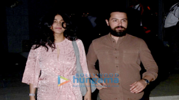 Shruti Haasan snapped with boyfriend at BKC