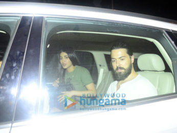 Shruti Haasan snapped with rumoured boyfriend Michael Corsale