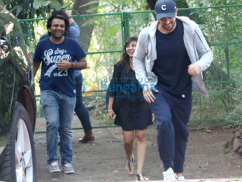 Sidharth Malhotra spotted post dance rehearsals