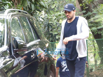 Sidharth Malhotra spotted post dance rehearsals