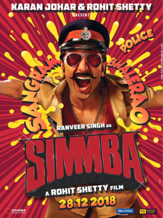 First Look Of The Movie Simmba