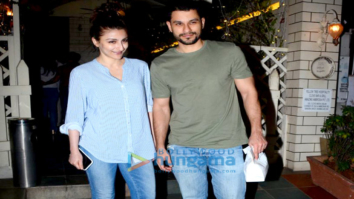 Soha Ali Khan and Kunal Khemu snapped post a dinner date
