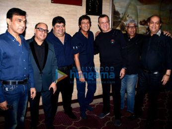 Sohail Khan, Arbaaz Khan and Chunky Pandey snapped at a get together at JW Marriot
