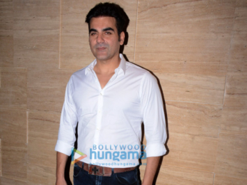 Sohail Khan, Arbaaz Khan and Chunky Pandey snapped at a get together at JW Marriot