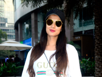 Sonal Chauhan snapped at BKC