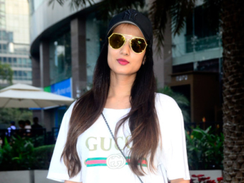 Sonal Chauhan snapped at BKC