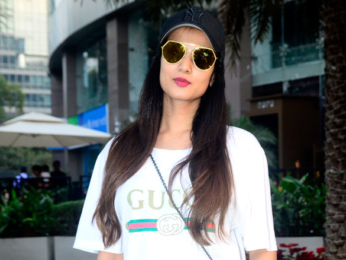 Sonal Chauhan snapped at BKC