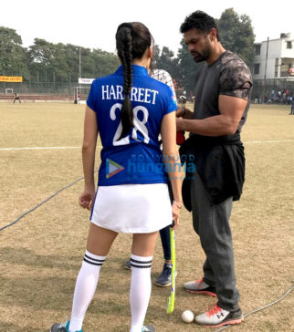 On The Sets Of The Movie Soorma