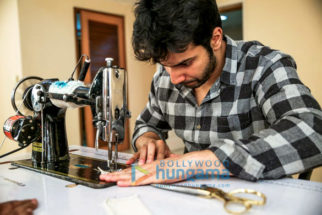 On The Sets Of The Movie Sui Dhaaga - Made In India