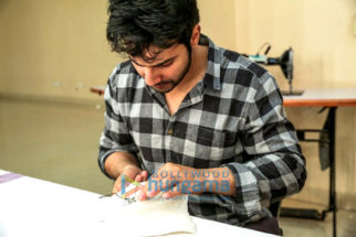 On The Sets Of The Movie Sui Dhaaga - Made In India