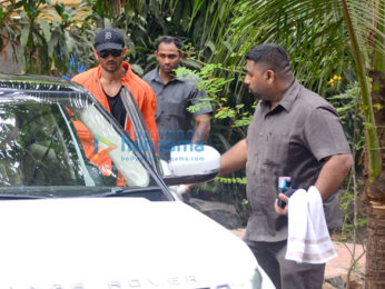 Sushant Singh Rajput snapped in Bandra