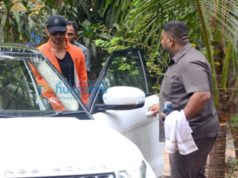 Sushant Singh Rajput snapped in Bandra