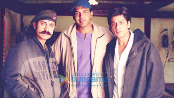 On The Sets Of The Movie Swades