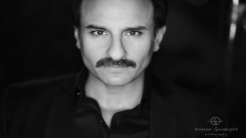 This photoshoot of Saif Ali Khan and debutant Rohan Mehra for Baazaar is suave