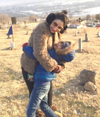On The Sets Of The Movie Torbaaz