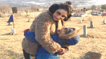 On The Sets Of The Movie Torbaaz
