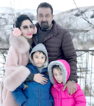On The Sets Of The Movie Torbaaz