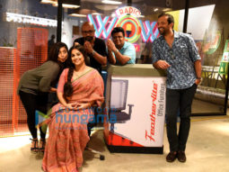 On The Sets Of The Movie Tumhari Sulu