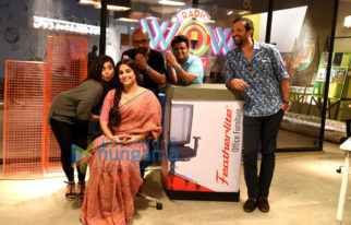 On The Sets Of The Movie Tumhari Sulu