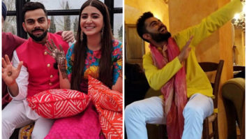 WATCH: Anushka Sharma and Virat Kohli enjoy their Mehendi and Haldi ceremonies!