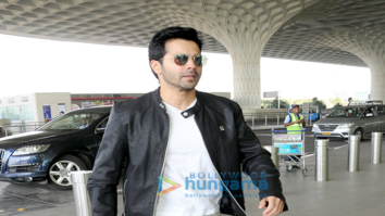 Varun Dhawan, Anu Malik and others snapped at the airport