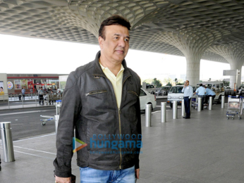 Varun Dhawan, Anu Malik and others snapped at the airport