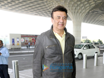 Varun Dhawan, Anu Malik and others snapped at the airport
