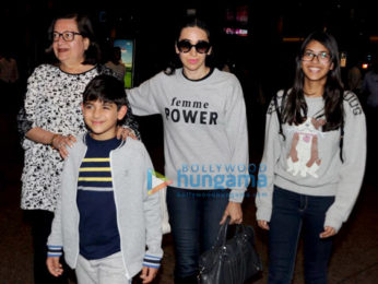 Varun Dhawan, Anu Malik and others snapped at the airport