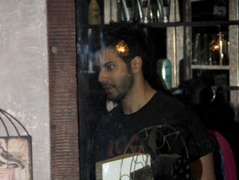 Varun Dhawan snapped at Allim Hakim's