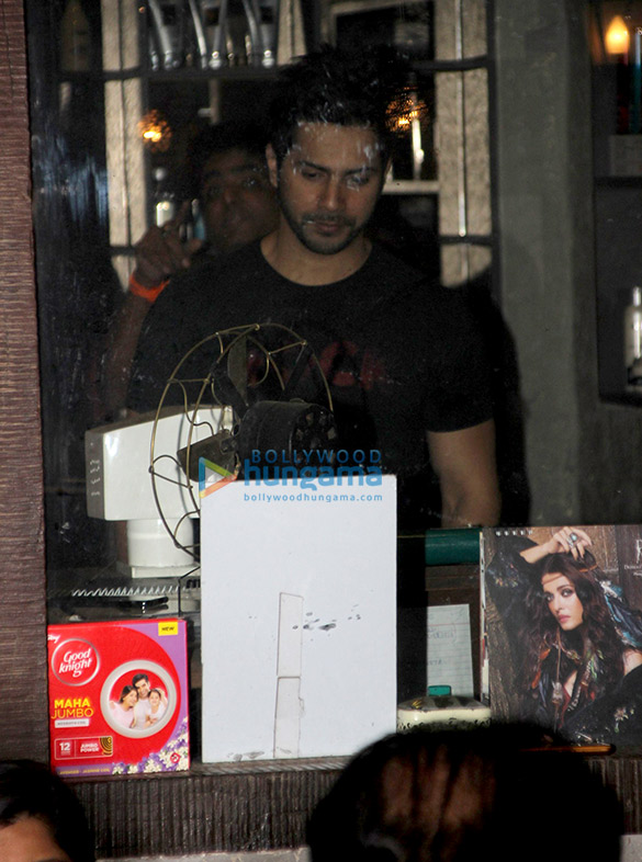 Varun Dhawan snapped at Hakim’s Aalim Varun Dhawan snapped at Hakim’s Aalim