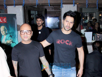 Varun Dhawan snapped at Allim Hakim's