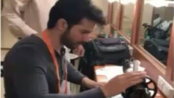 WATCH: Varun Dhawan works on sewing machine during his workshops for Sui Dhaaga – Made in India