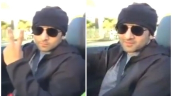 Watch: Ranbir Kapoor enjoys a long drive post-shooting Sanjay Dutt biopic in Cape Town