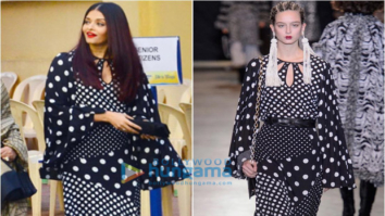 When Aishwarya Rai Bachchan’s polka dot over indulgence left us overwhelmed! When Aishwarya Rai Bachchan’s polka dot over indulgence left us overwhelmed!